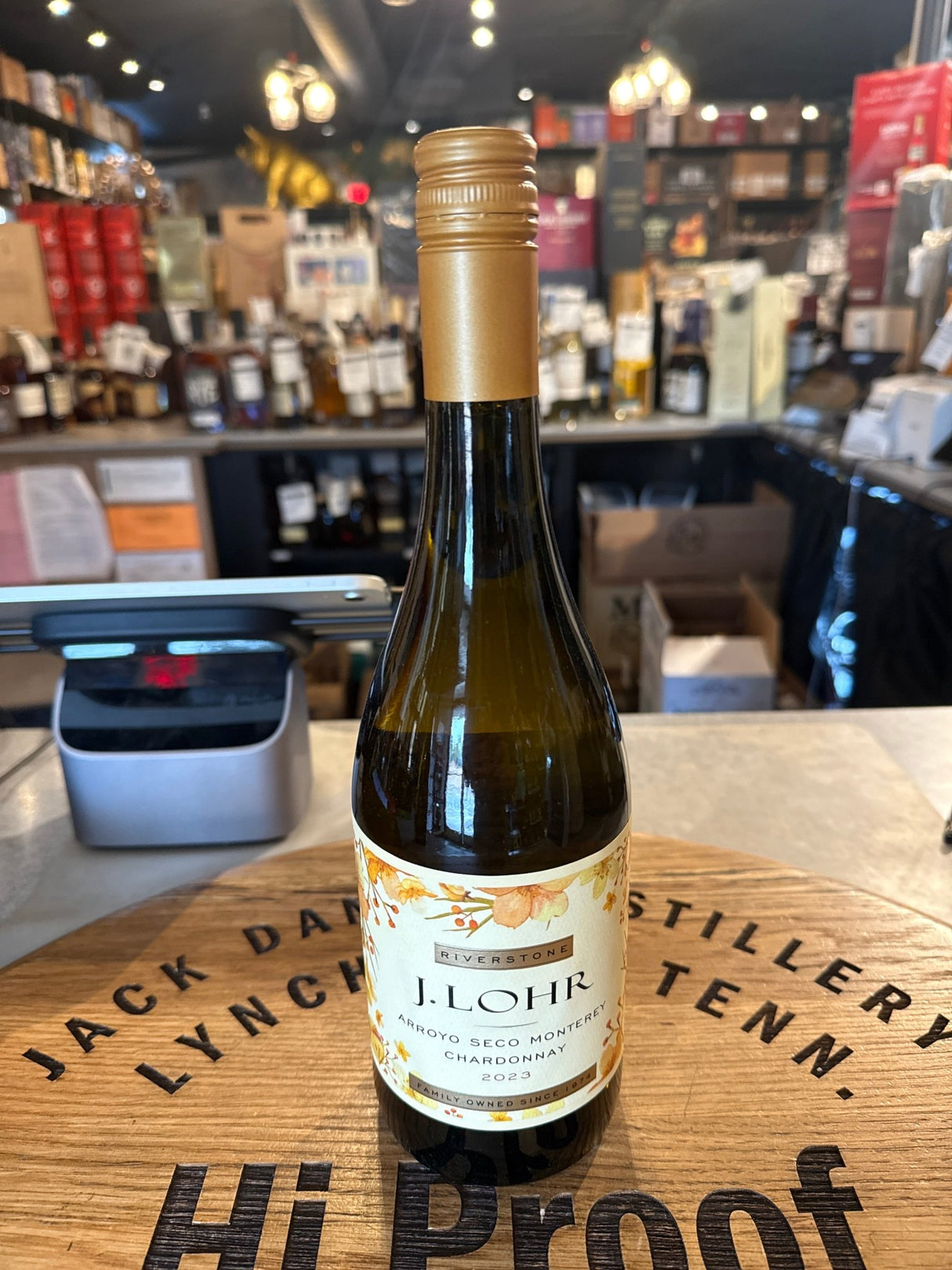 2023 J. Lohr Estates Riverstone Chardonnay 750ml - Hi Proof - J. Lohr