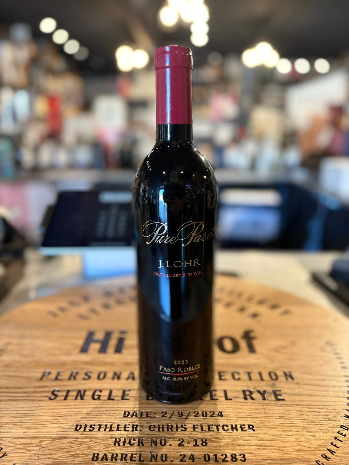2023 J. Lohr Pure Paso Proprietary Red Wine 750mL - Hi Proof - J. Lohr