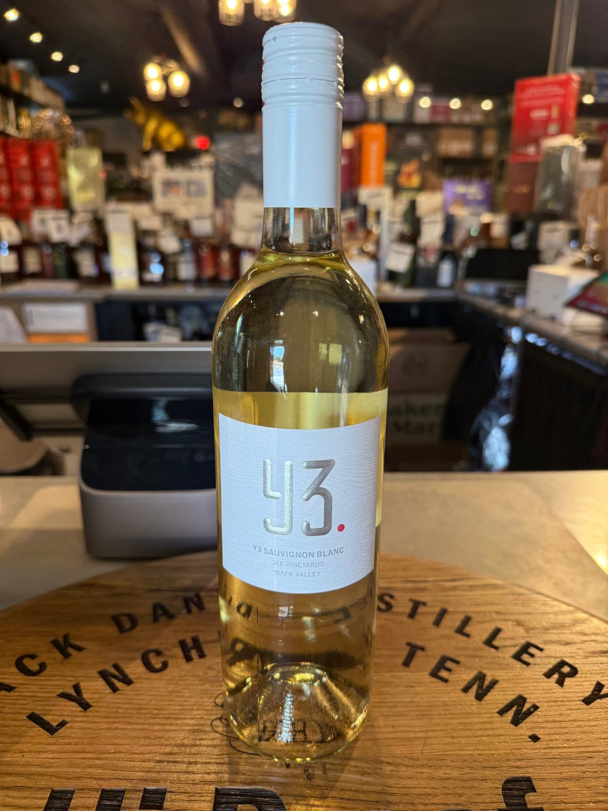 2023 Jax Y3 Sauvignon Blanc 750mL - Hi Proof - JAX