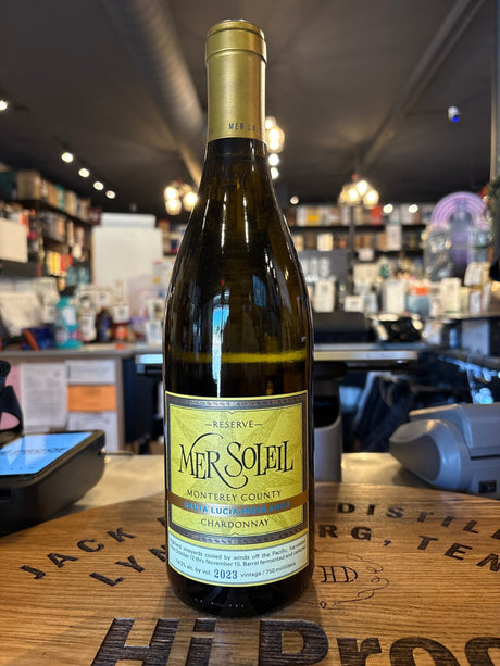2023 Mer Soleil Chardonnay "Santa Lucia Highlands Reserve" 750ml - Hi Proof - Mer Soleil