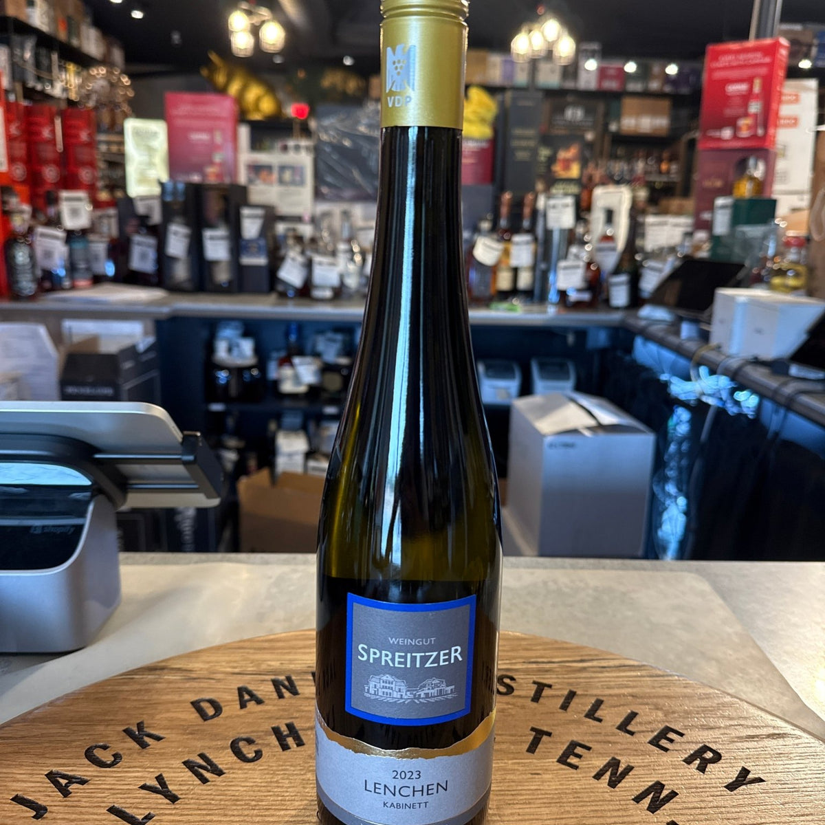 2023 Spreitzer Lenchen Kabinett Riesling - 92 Pts – Hi Proof