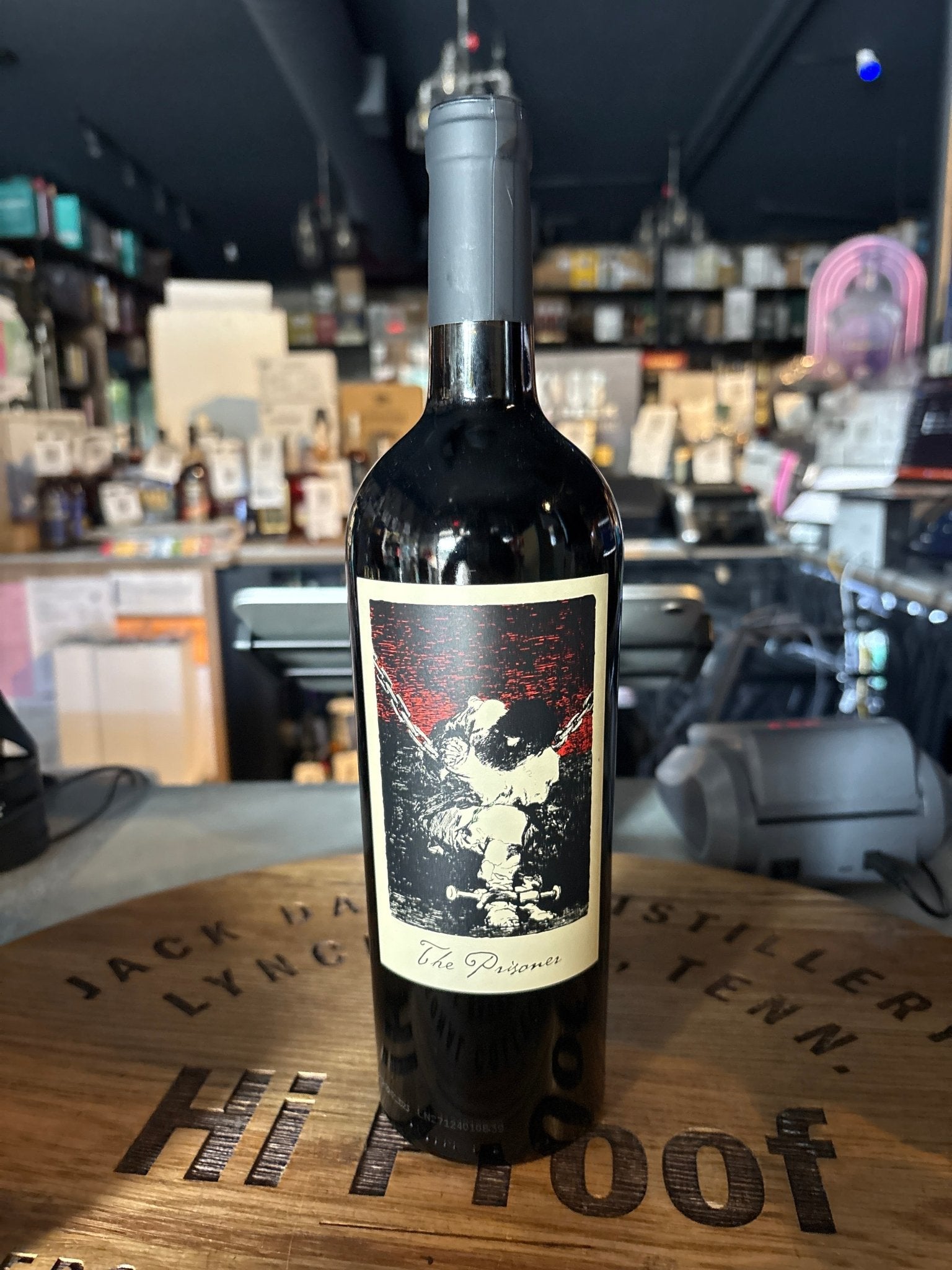 2022 The Prisoner Red Blend 750ml - Premium Wine – Hi Proof