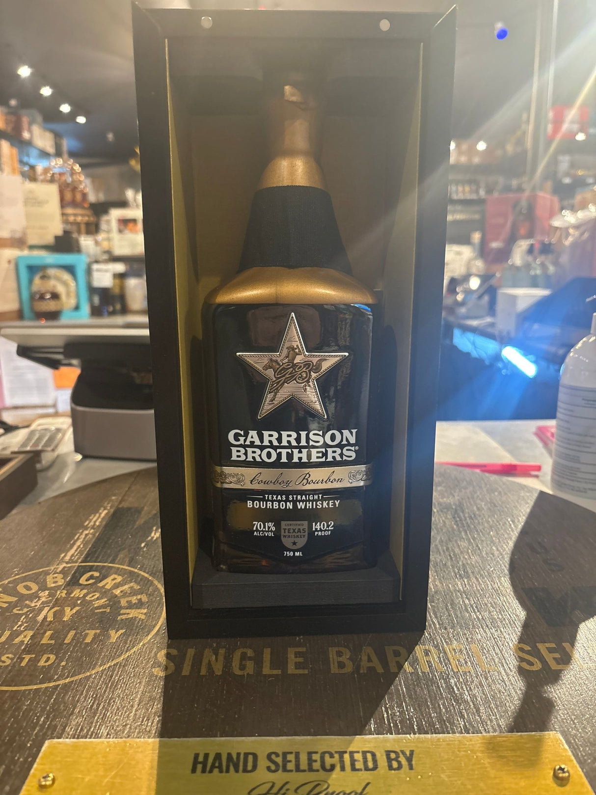 2024 Garrison Brothers Cowboy Bourbon Whiskey 750ml 140.2 PROOF - Hi Proof - Garrison Brothers
