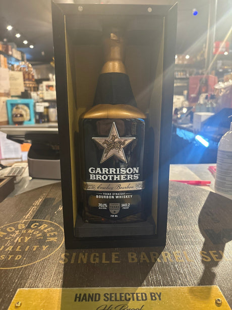 2024 Garrison Brothers Cowboy Bourbon Whiskey 750ml 140.2 PROOF - Hi Proof - Garrison Brothers