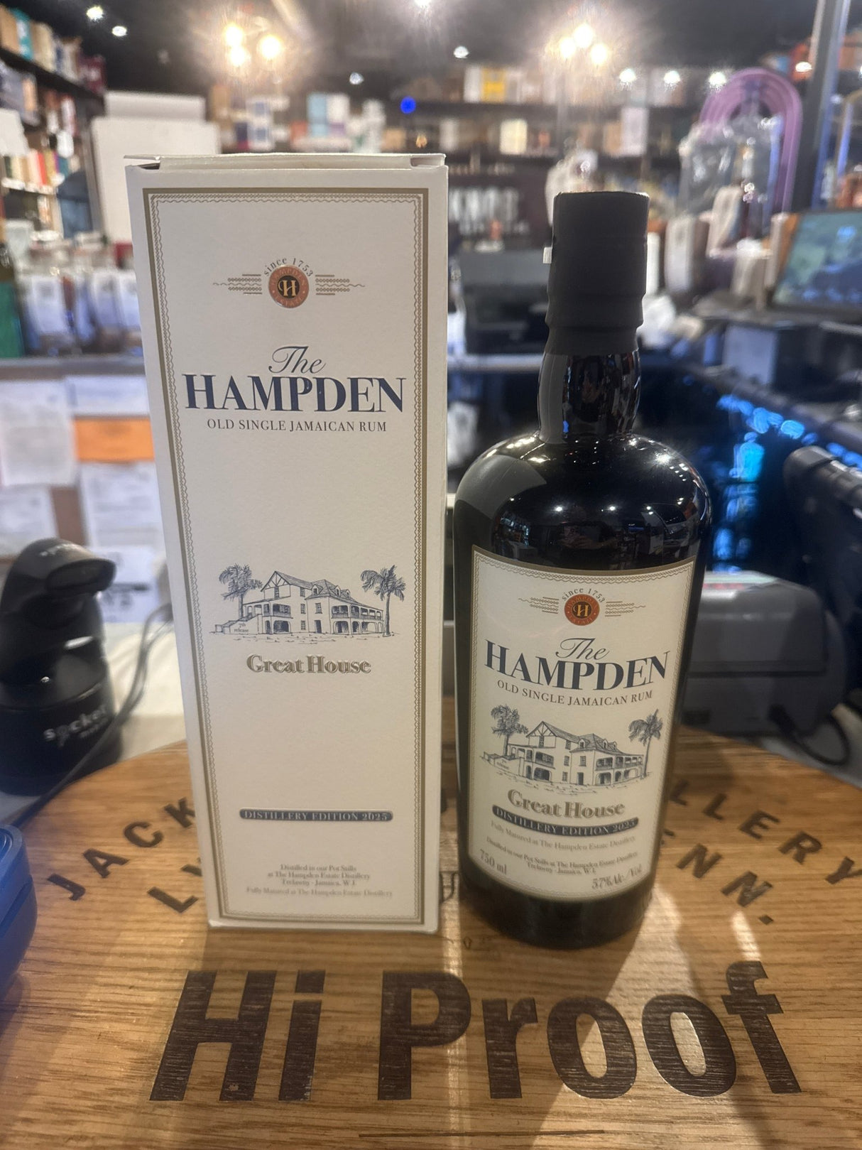 2025 Hampden Estate Great House Rum 750ml - Hi Proof - Hampden