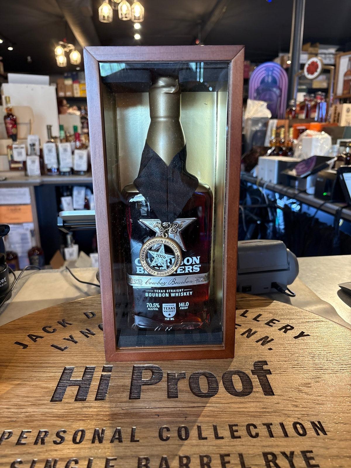 2026 Garrison Brothers Cowboy Bourbon Whiskey 750ml 141 Proof - Hi Proof - Garrison Brothers