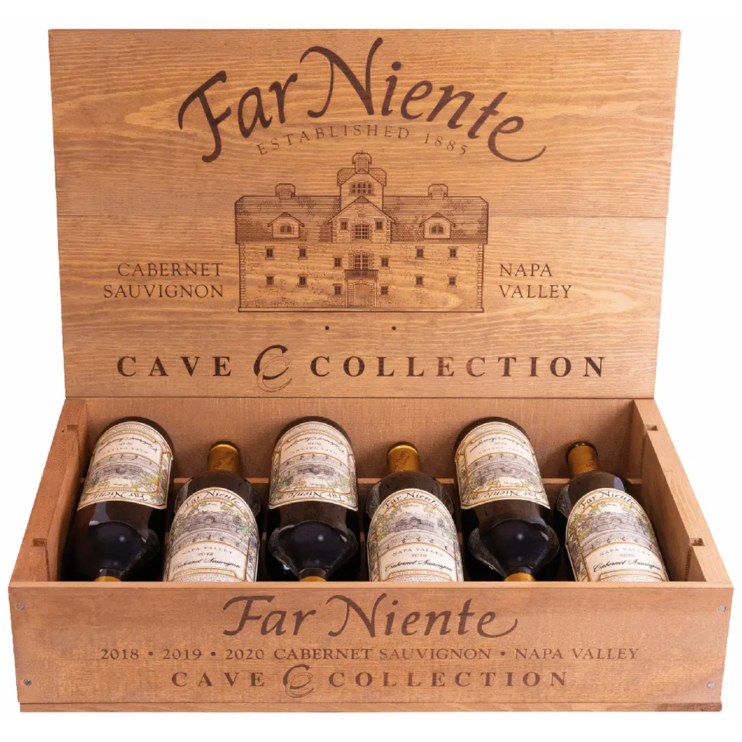 Far Niente Cave Collection Cabernet Sauvignon 2019 / 2020 / 2021 (2 bottles each, total 6 bottles)
