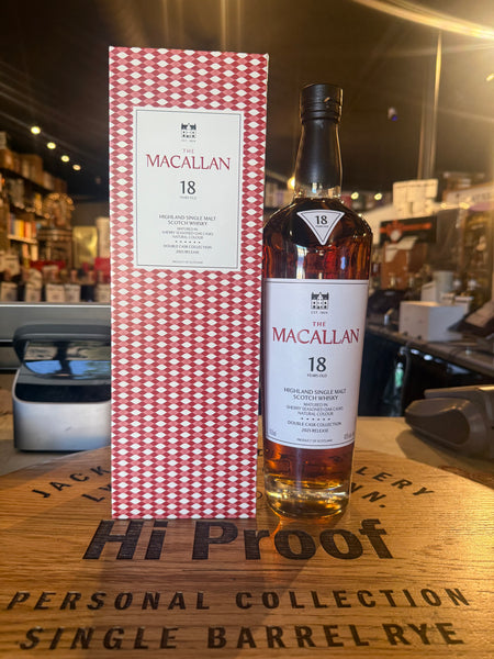 Macallan 18年【箱付き】　※2025年購入 Macallan 18 Years Old Double Cask | Single Malt Whisky | The