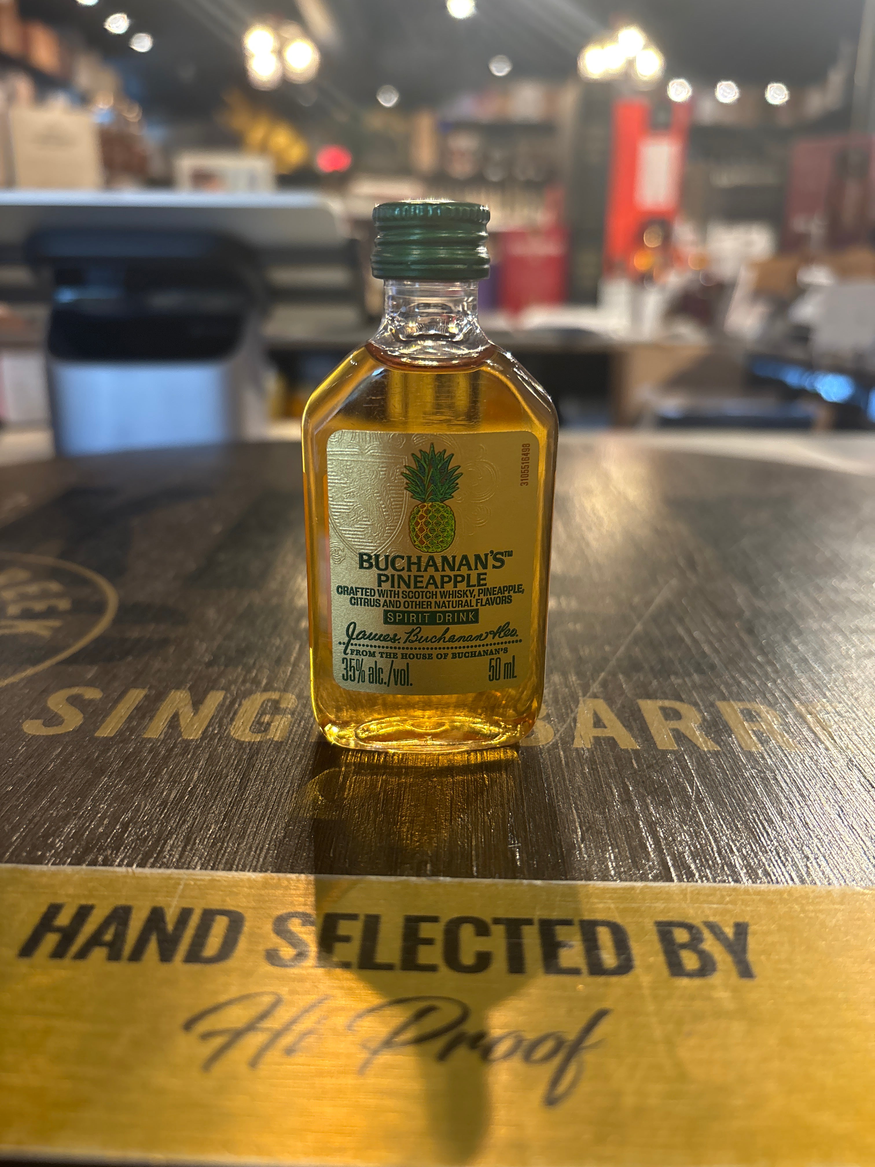 Buchanan's Pineapple Scotch Whisky 50 ML – Hi Proof
