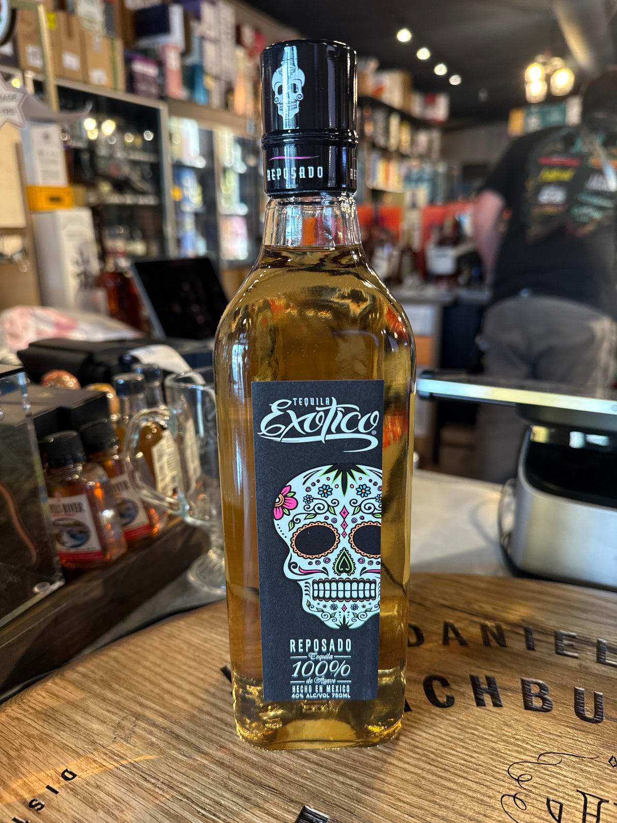 Exotico Tequila Reposado 750mL