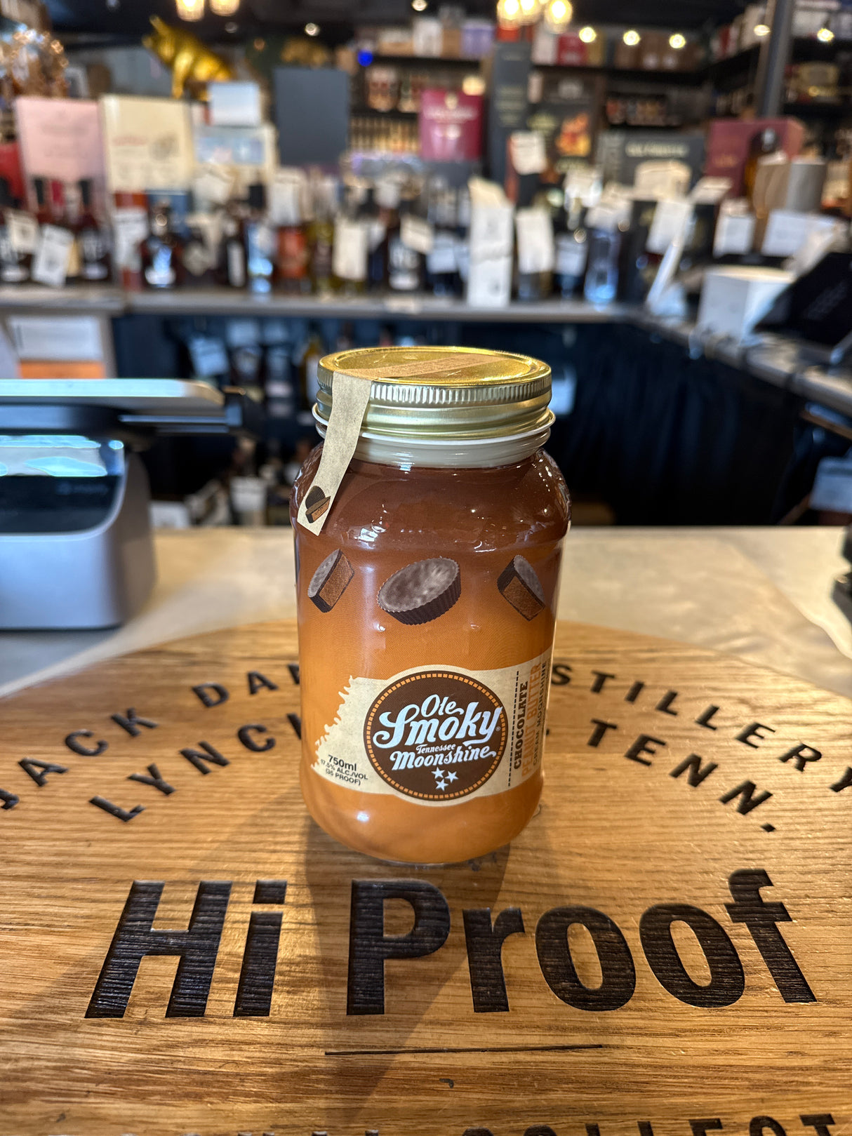 Ole Smoky Chocolate Peanut Butter Cream Moonshine 750mL