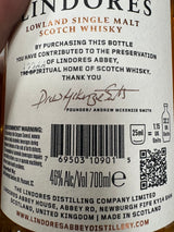 Lindores de Abbey Lowland Single Malt Scotch Whisky 700ml