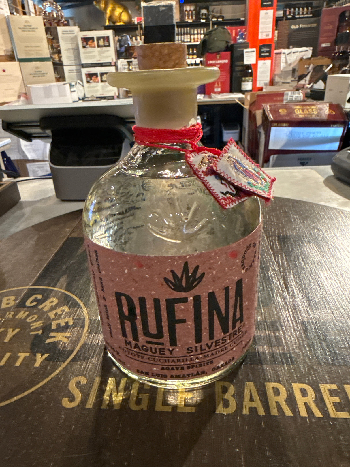 Rufina Maguey Silvestre Coyote Cucharila Madre Cuishe 750ml