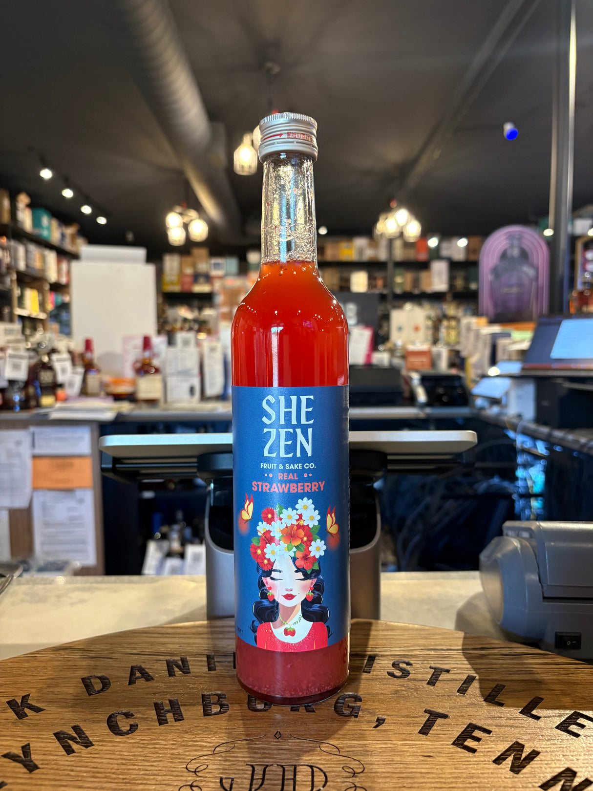 Shezen Real Strawberry Sake 500ml