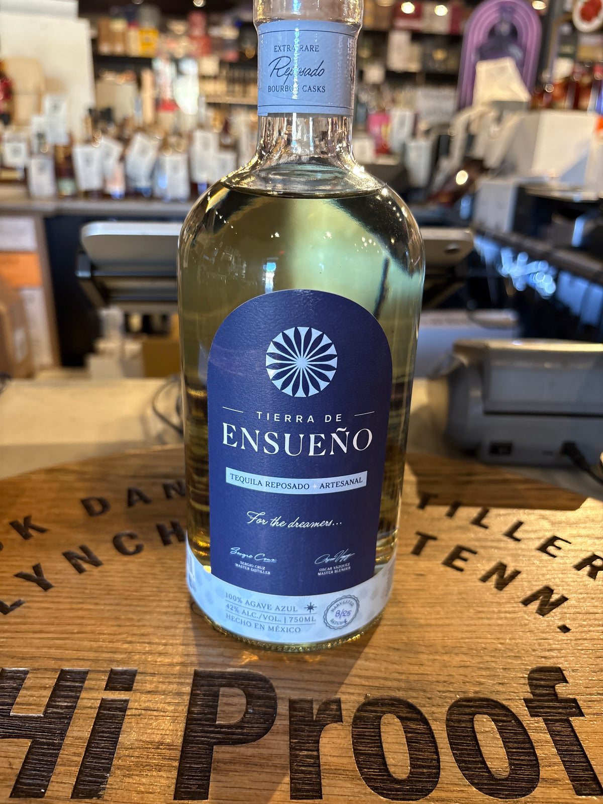 Tierra de Ensueño Reposado Batch #4 750ml