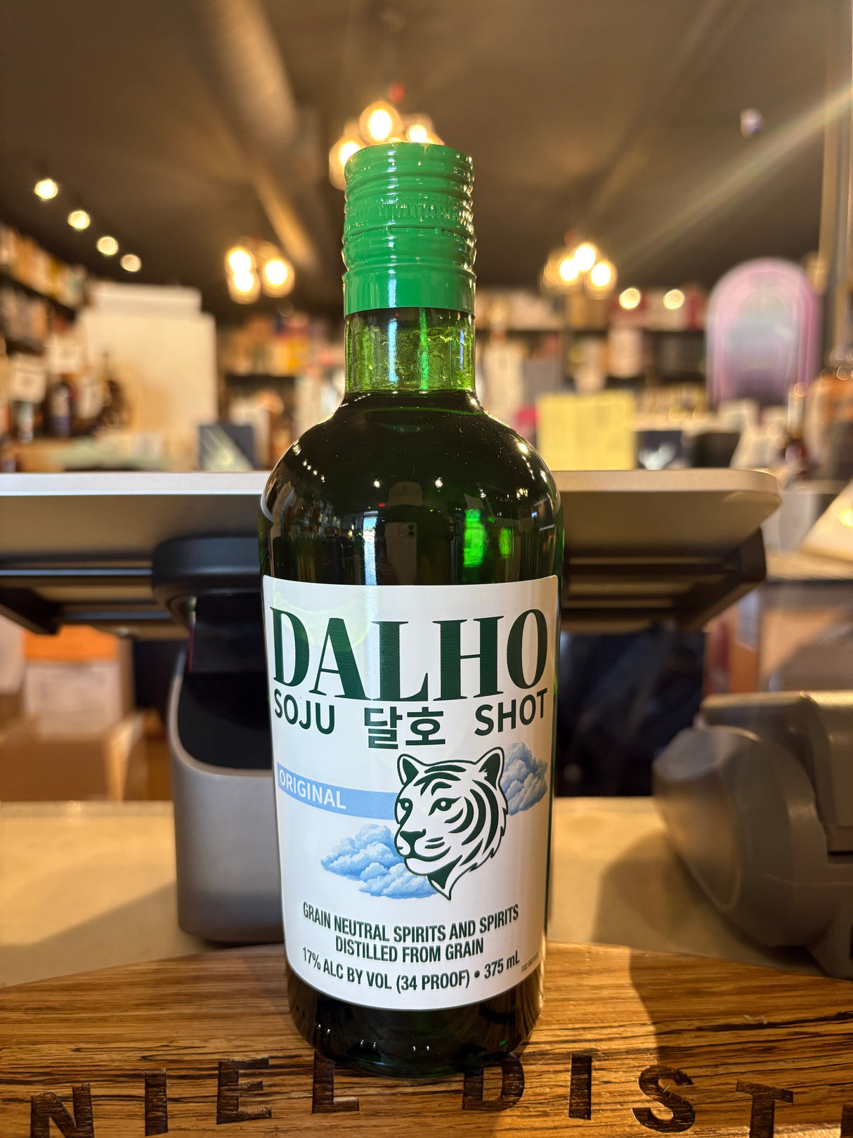 Dalho Soju Original 375ml