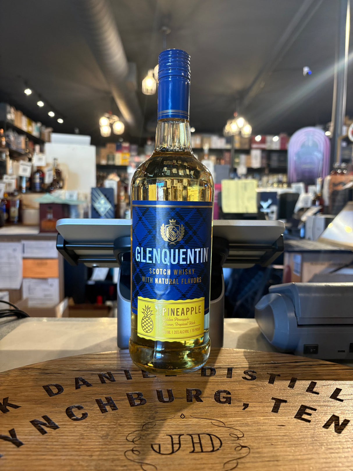 Glenquentin Pineapple Scotch Whisky 750ml