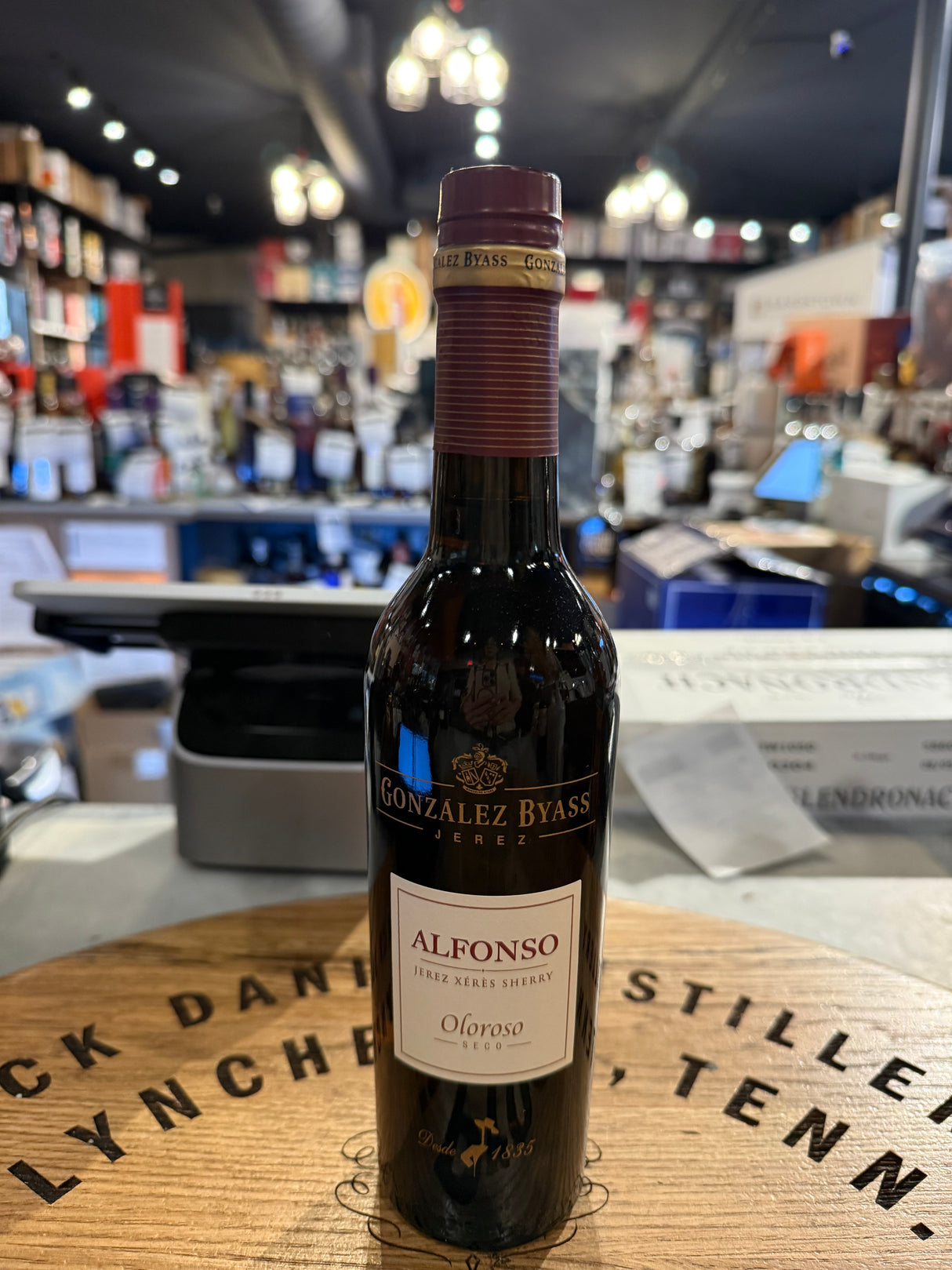 González Byass Alfonso Oloroso Seco Sherry 375ml