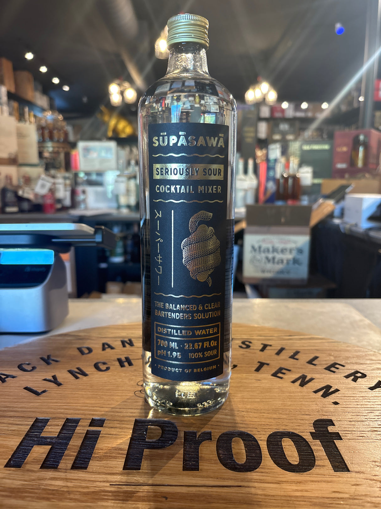 SUPASAWA SOUR COCKTAIL MIXER 700ml