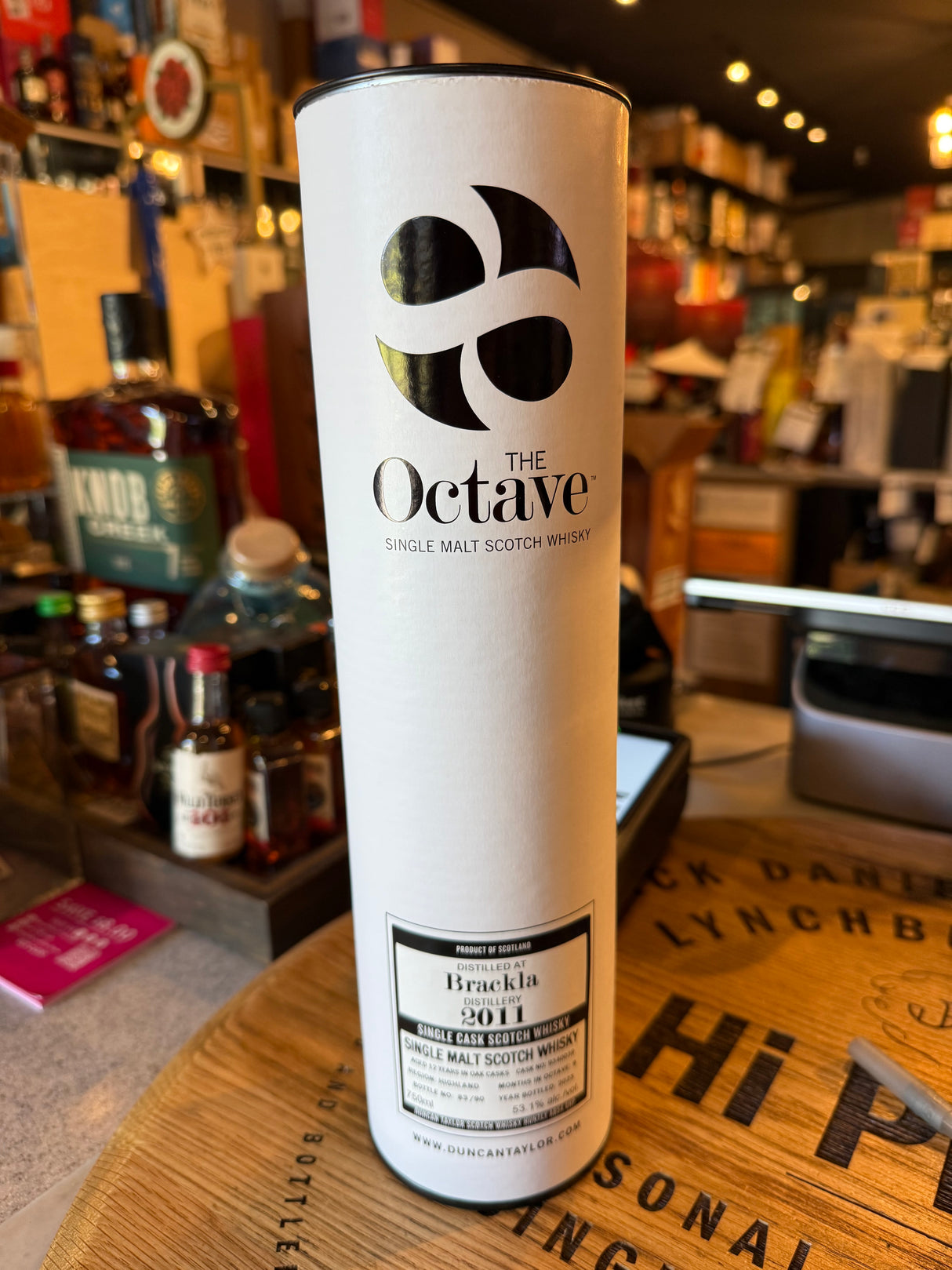 The Octave Brackla 2011 12 years Cask #9340039 53.1% Single Cask Scotch Whisky 750mL