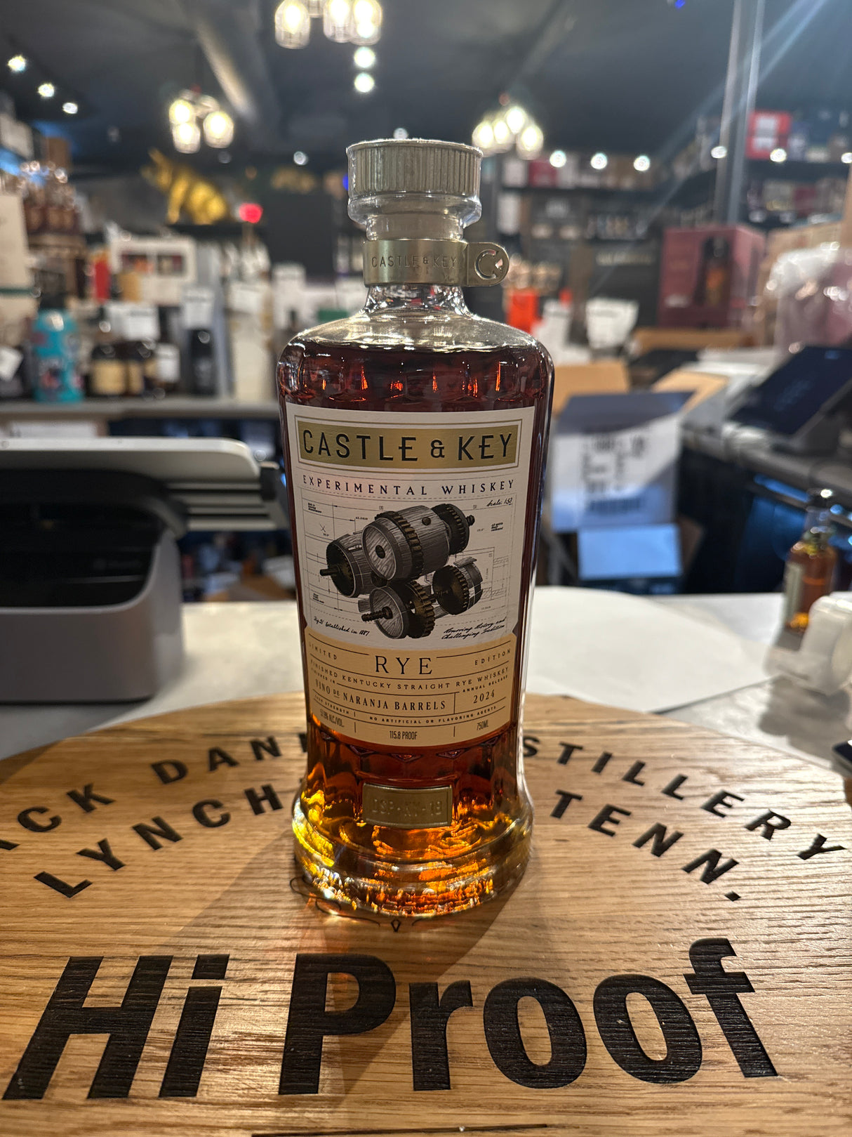 CASTLE & KEY EXPERIMENTAL 2024 SERIES 750ml