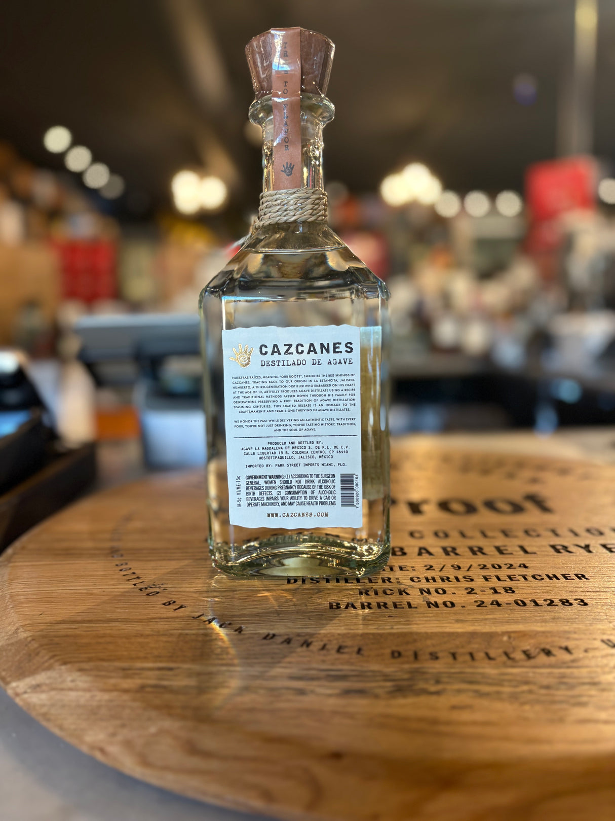 Cazcanes Nuestras Raices Tequila 750ml