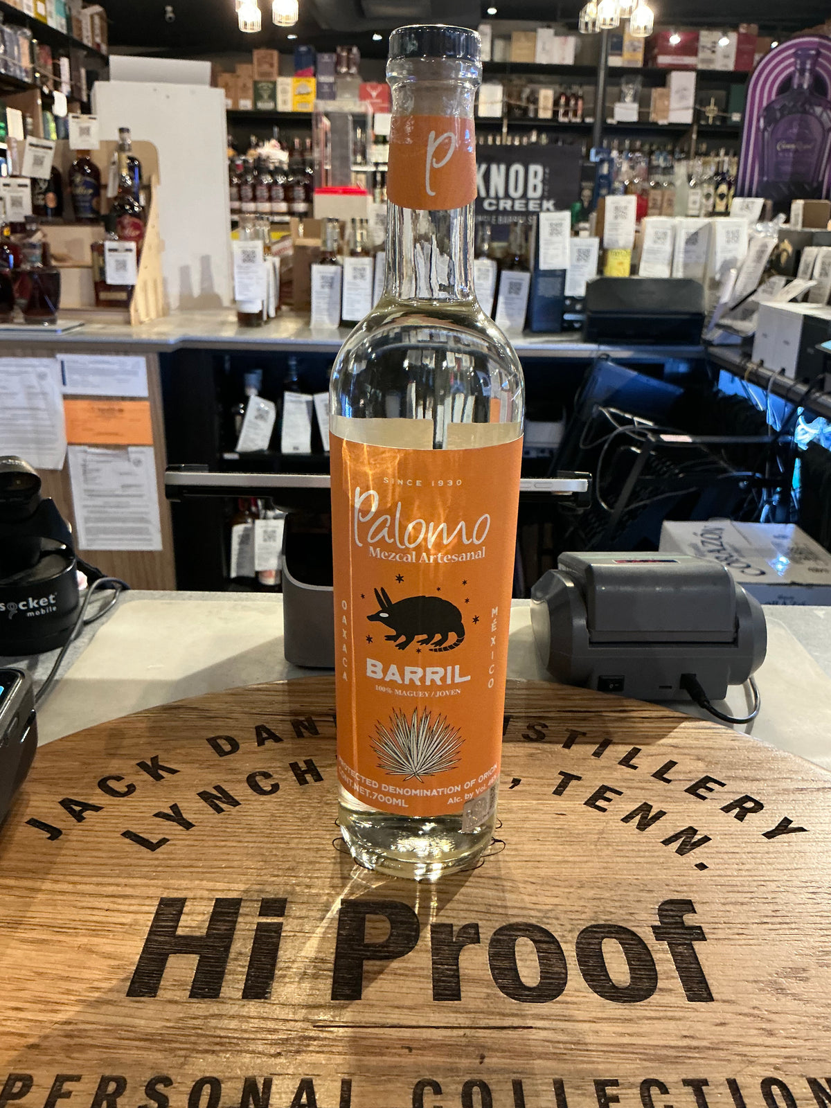 Palomo Barri Mezcal 750ml
