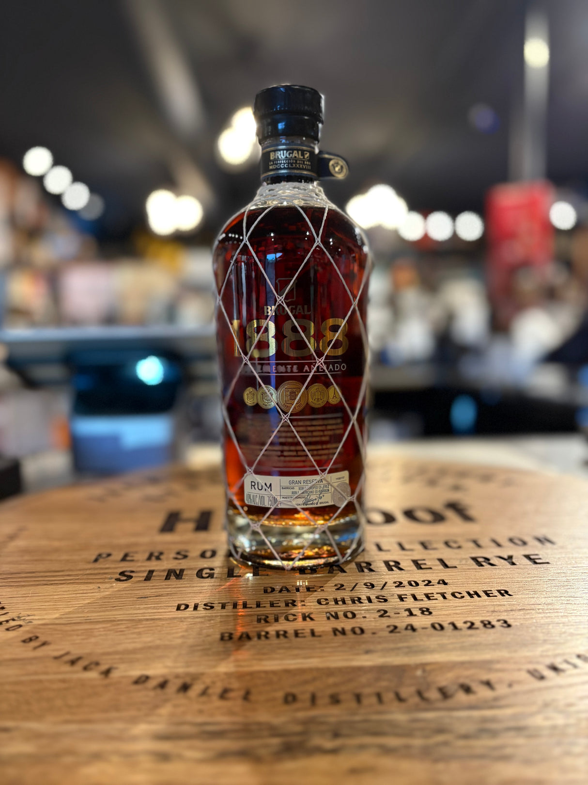 Brugal 1888 Anejado Rum 750ml