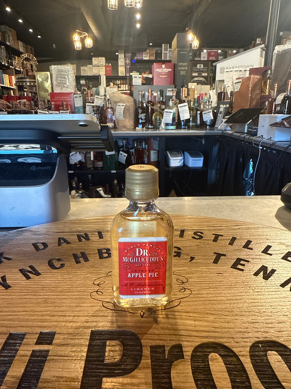 Dr. McGillicuddy’s Apple Pie Liqueur 50 mL