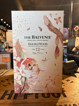 Balvenie 12 Year Doublewood 750ml with 14 Years 50ml Gift Pack 