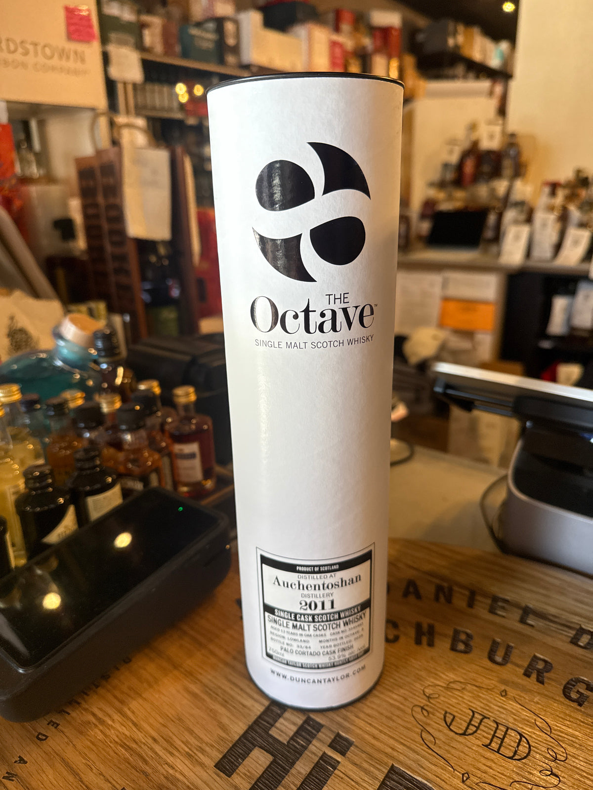 The Octave Auchentoshan Palo Cortado 2011 13year cask 3545463 53.9% 750ml