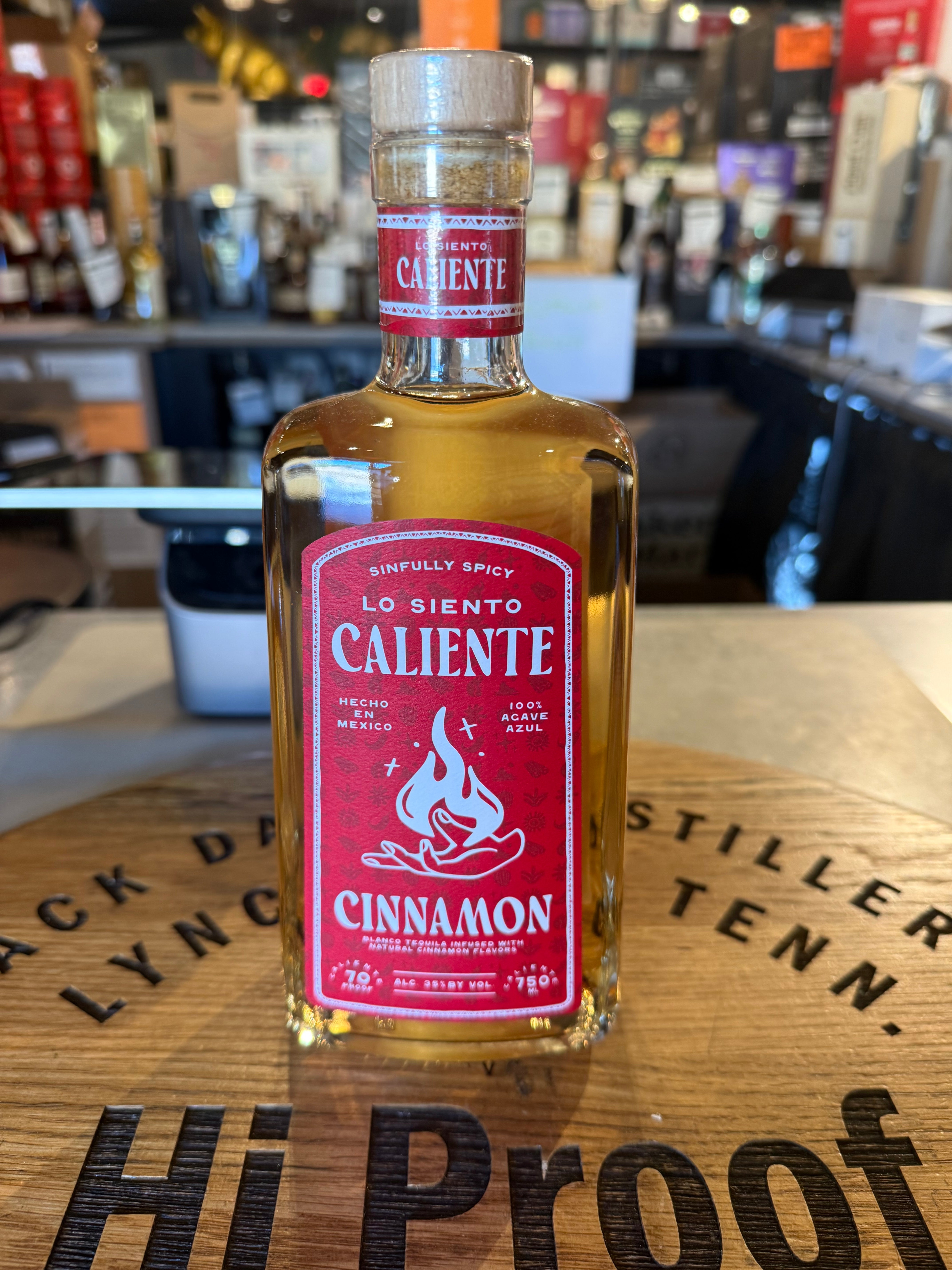 LO SIENTO CALIENTE CINNAMON TEQUILA 750mL – Hi Proof