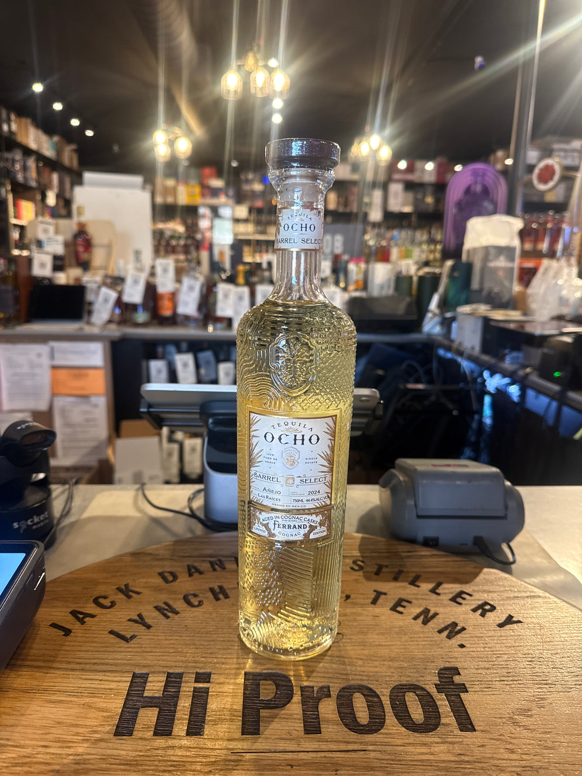 Tequila Ocho Añejo Aged Limited Edition 750ml – 88.8 Proof