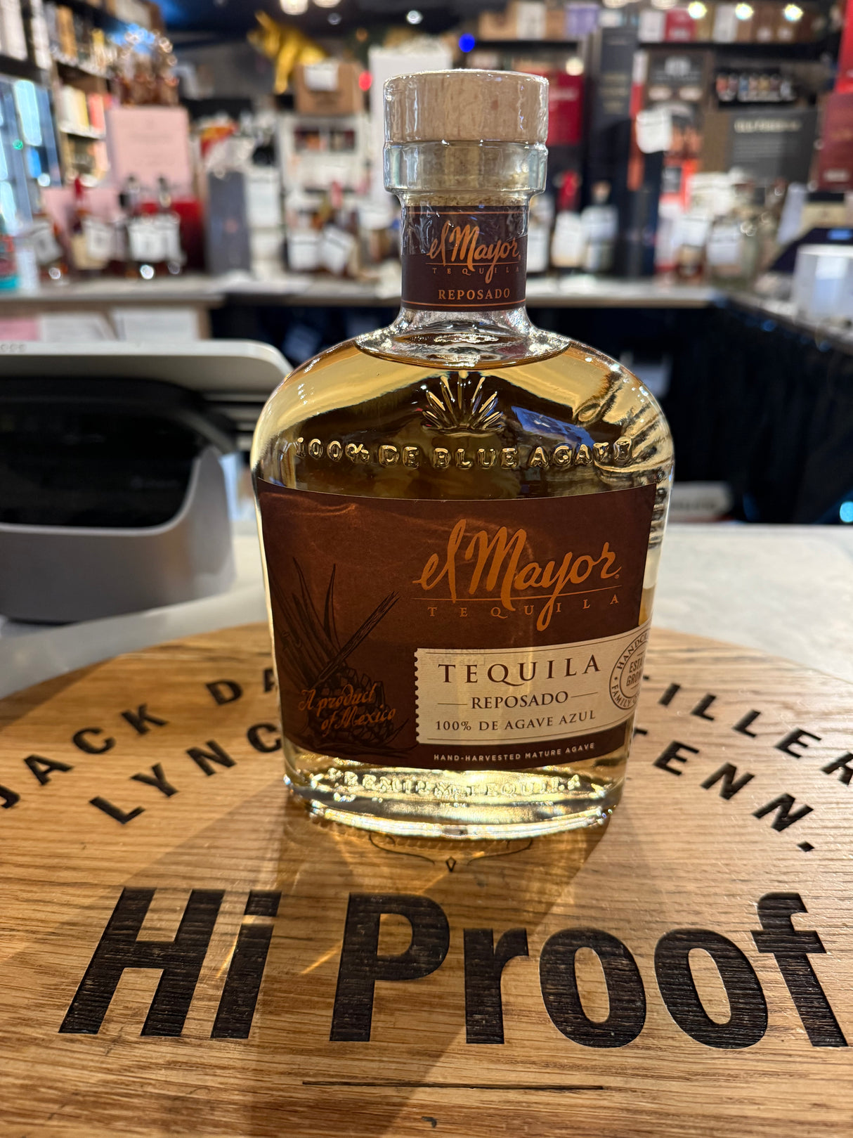 El Mayor Reposado Tequila 750ml