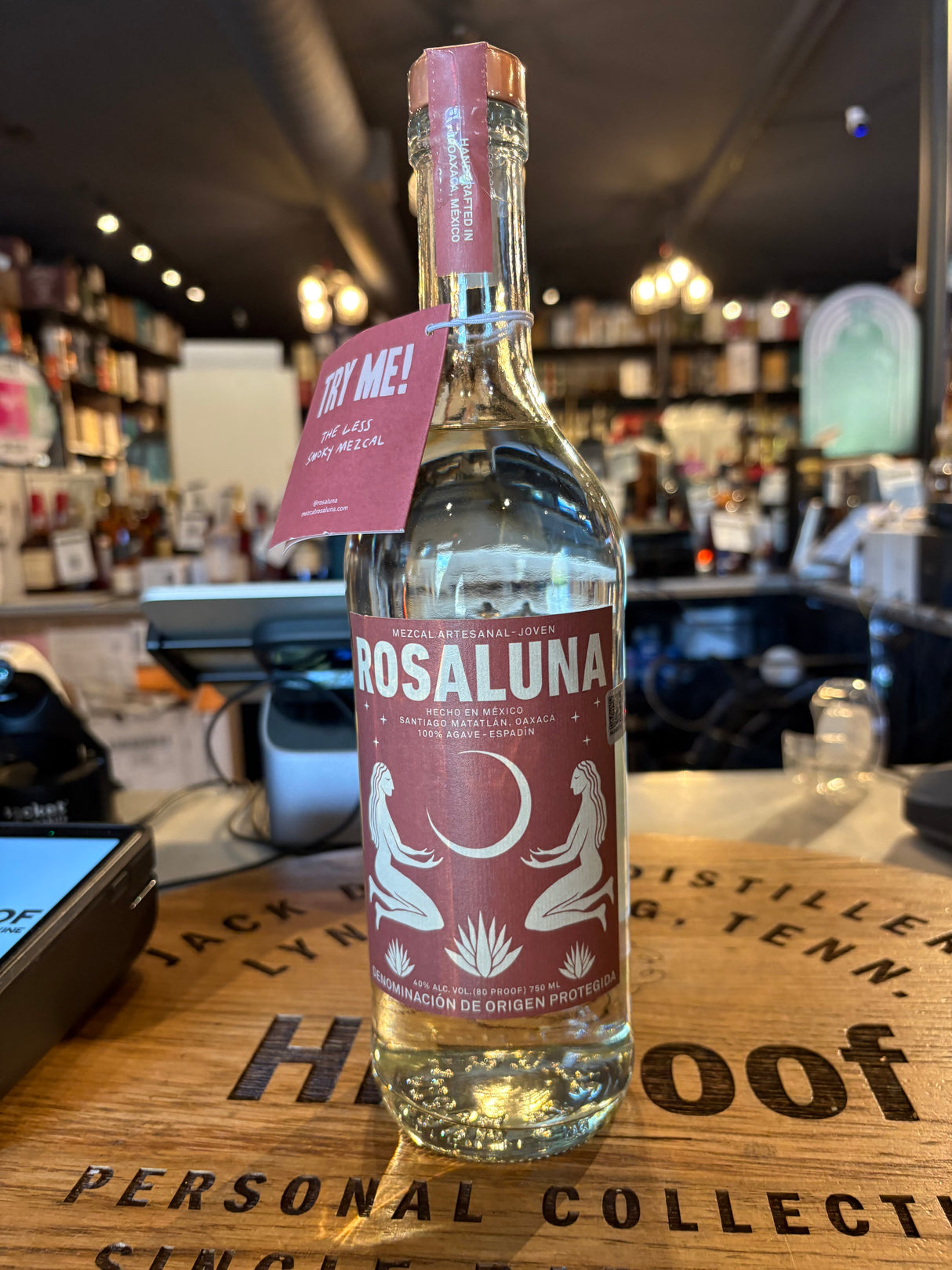 ROSALUNA MEZCAL JOVEN 750mL
