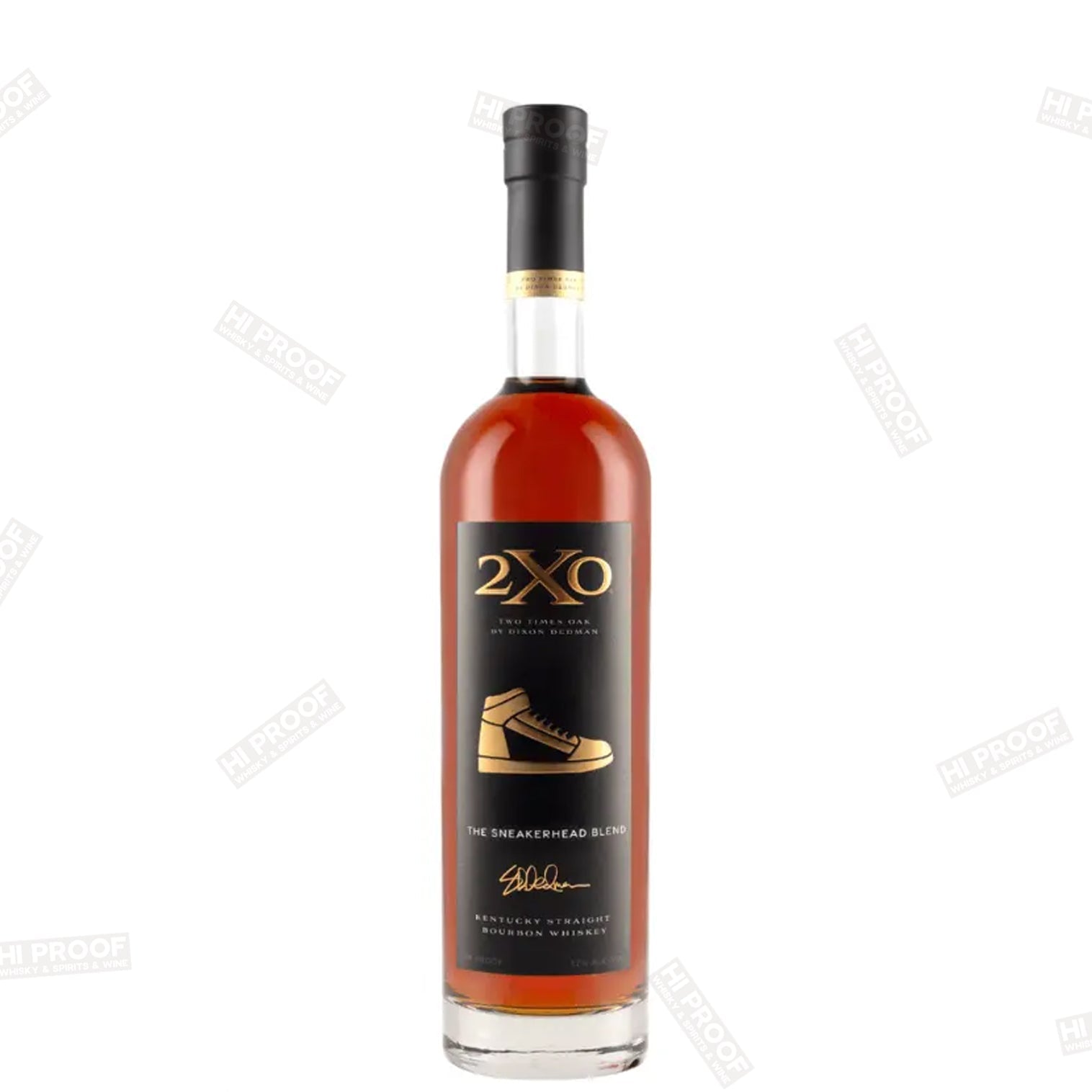 2XO Icon Series Sneakerhead Blend Bourbon 750mL – Hi Proof