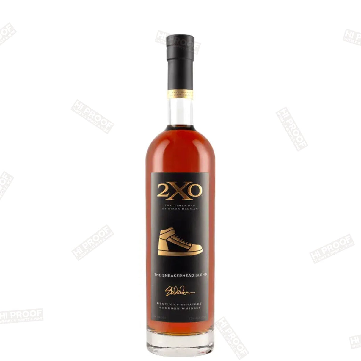 2XO Icon Series The Sneakerhead Blend Bourbon Whiskey 750mL - Hi Proof - 2XO