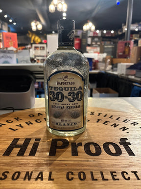 30 - 30 Tequila Blanco 750ml - Hi Proof - 30 - 30 Tequila