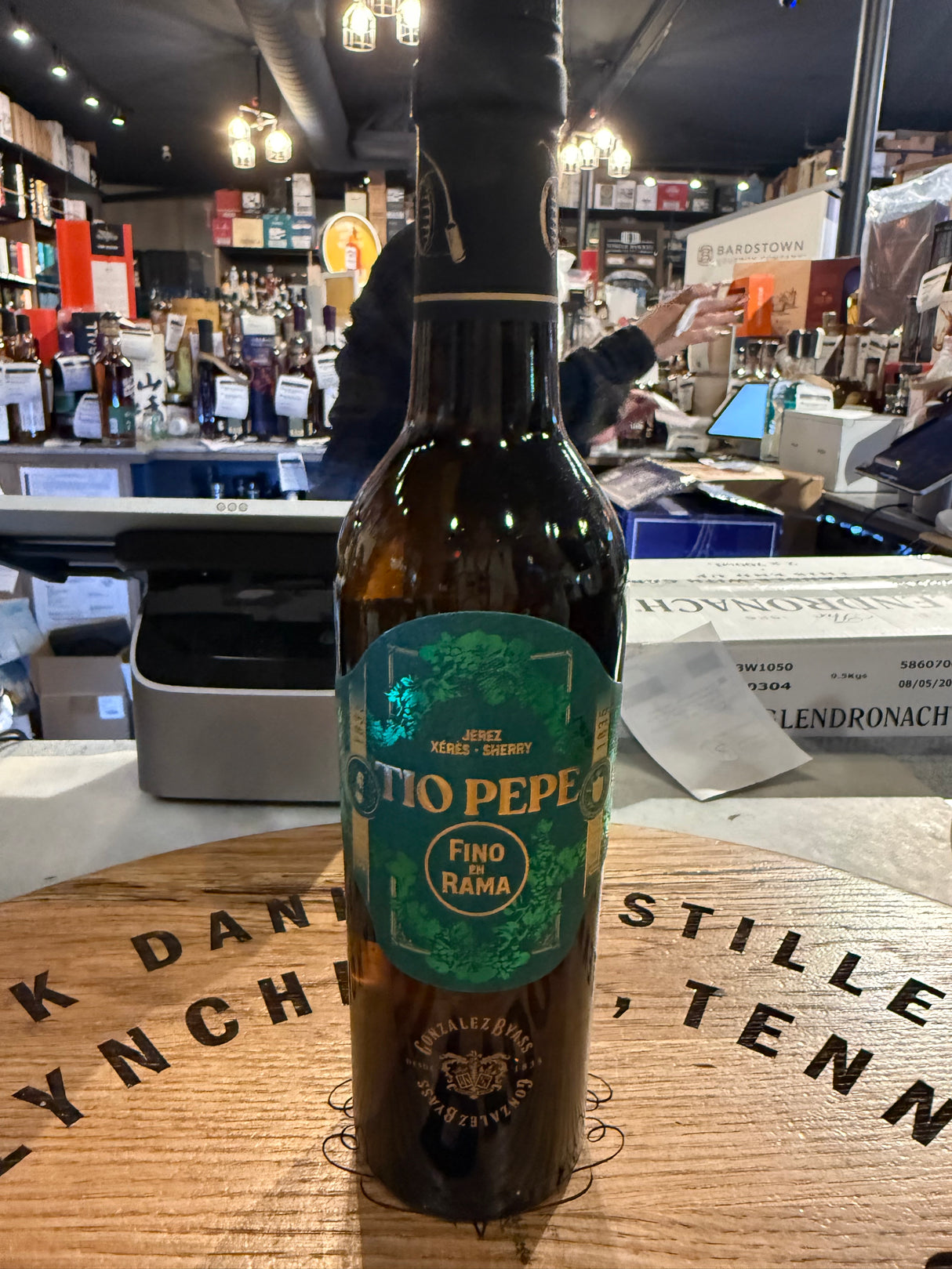 Gonzalez Byass "Tio Pepe" Fino en Rama Sherry (375ml)