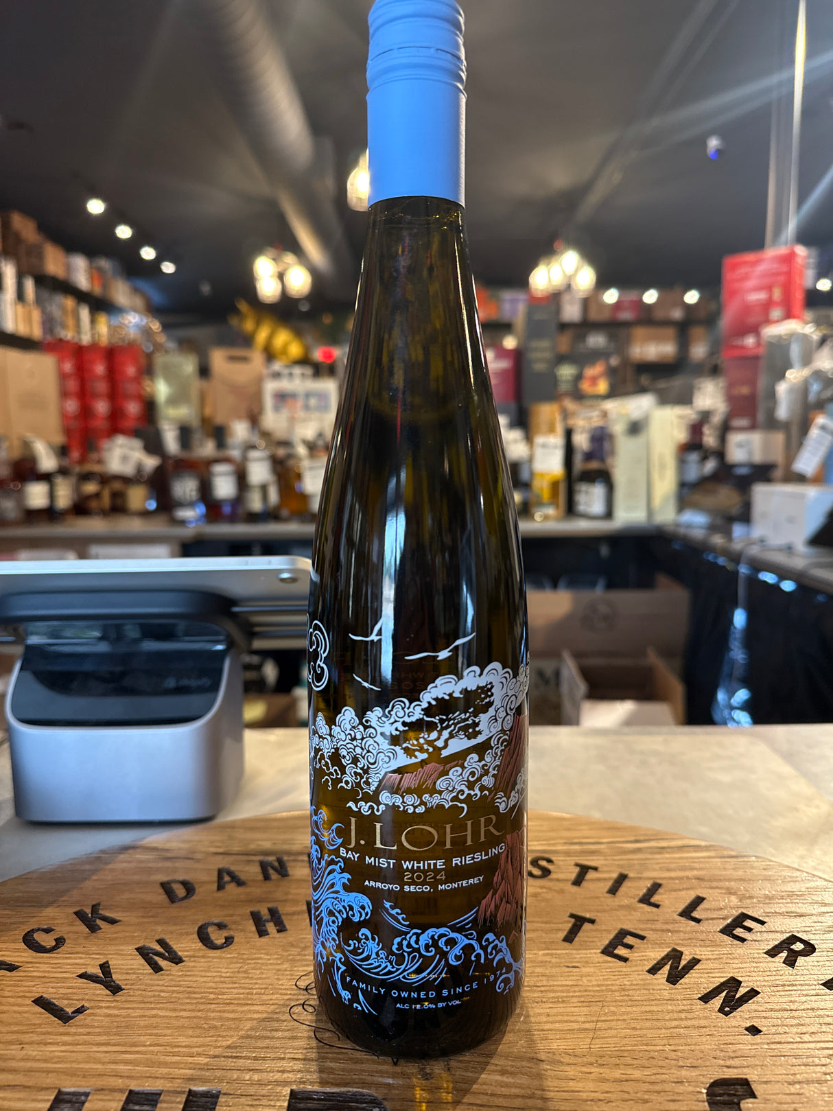 J. LOHR WHITE RIESLING BAY MIST 2024 750ml