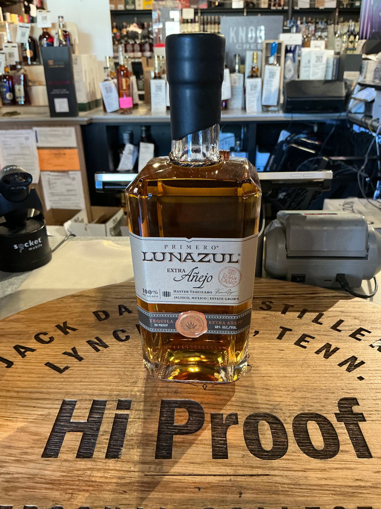 Lunazul Tequila Extra Anejo 750ml