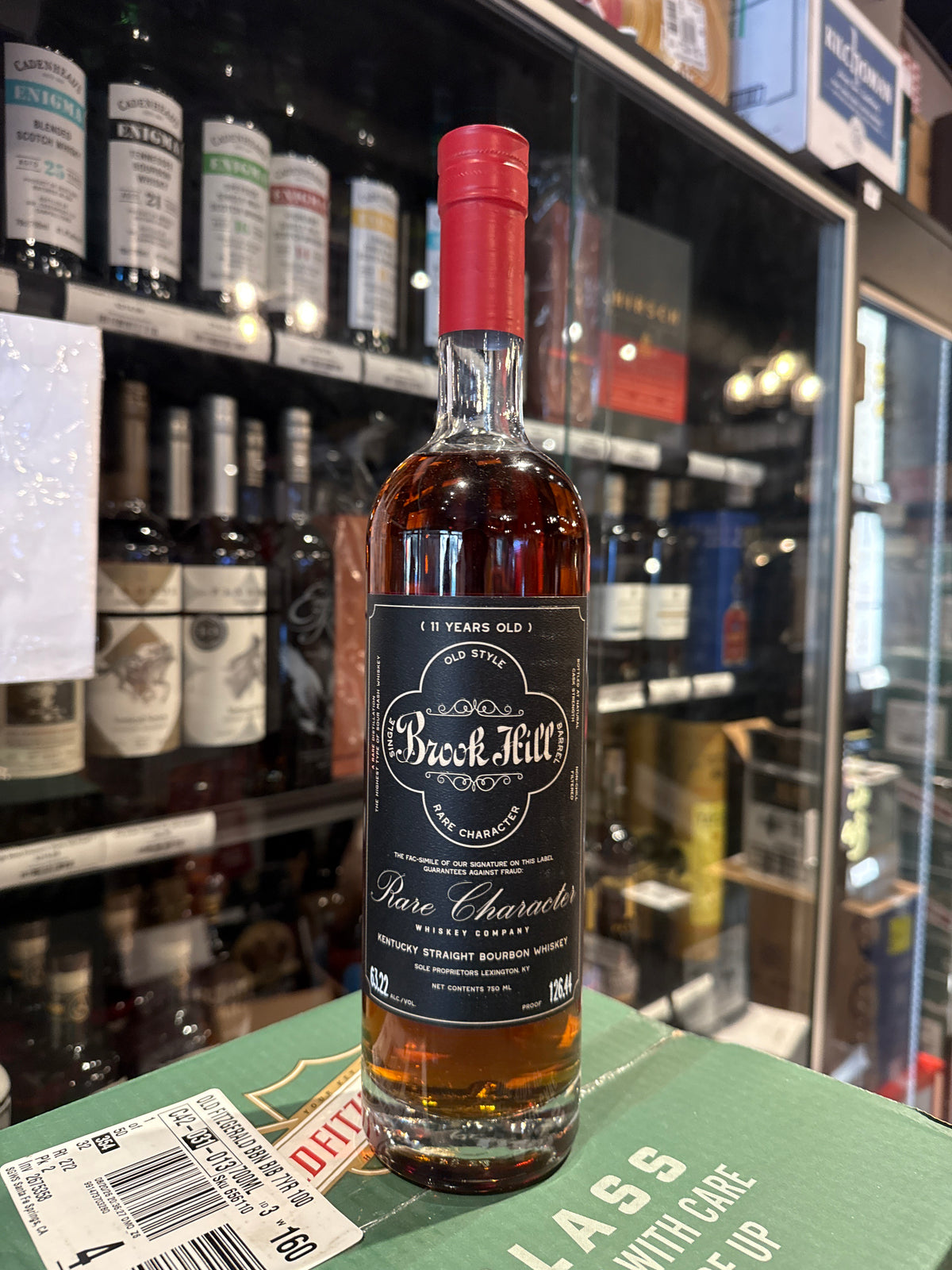 Brookhill 11 year " The Bridge" Kentucky Straight Bourbon 750 ml