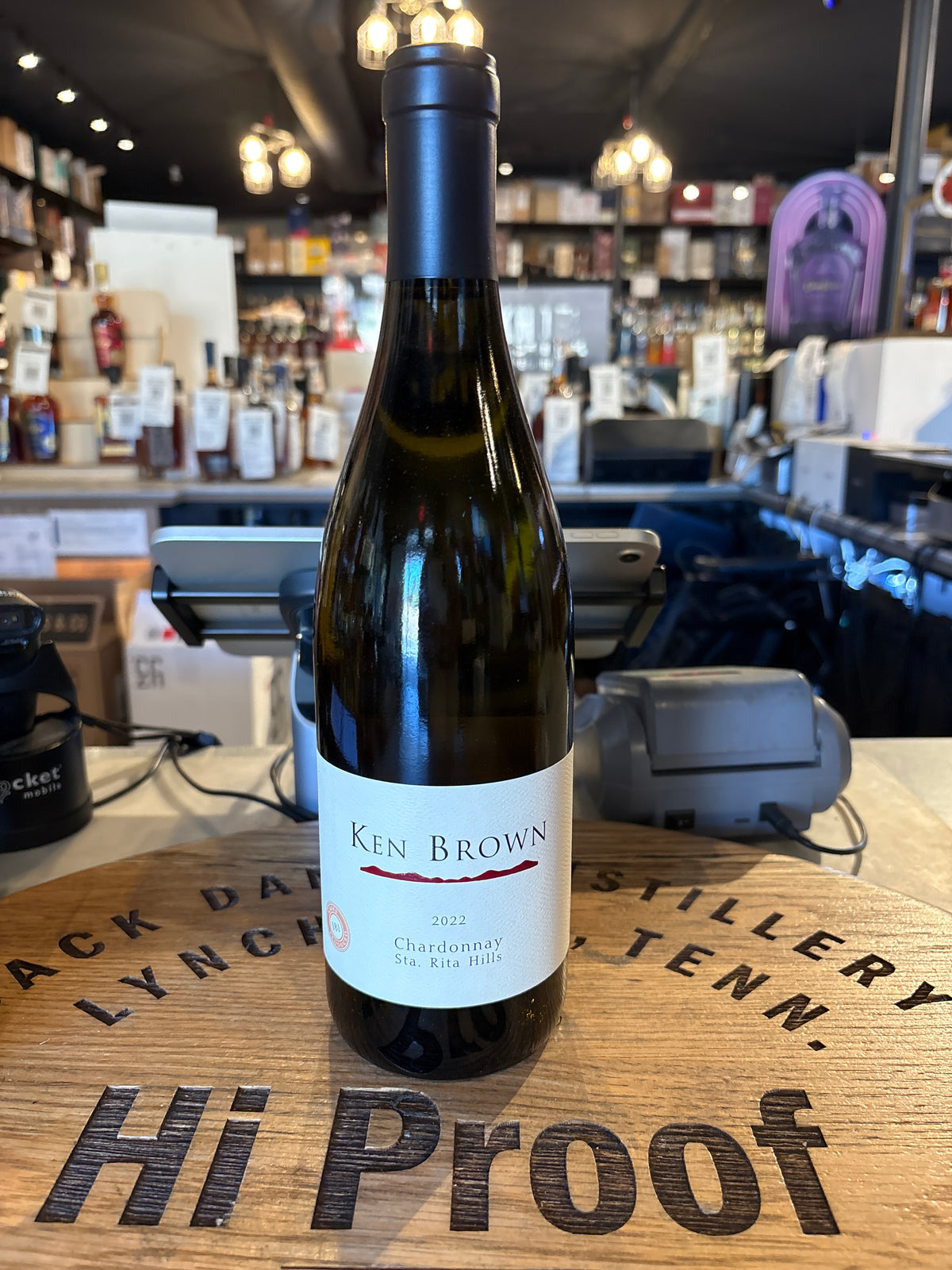 Ken Brown Chardonnay 750ml  Sta. Rita Hills  2022