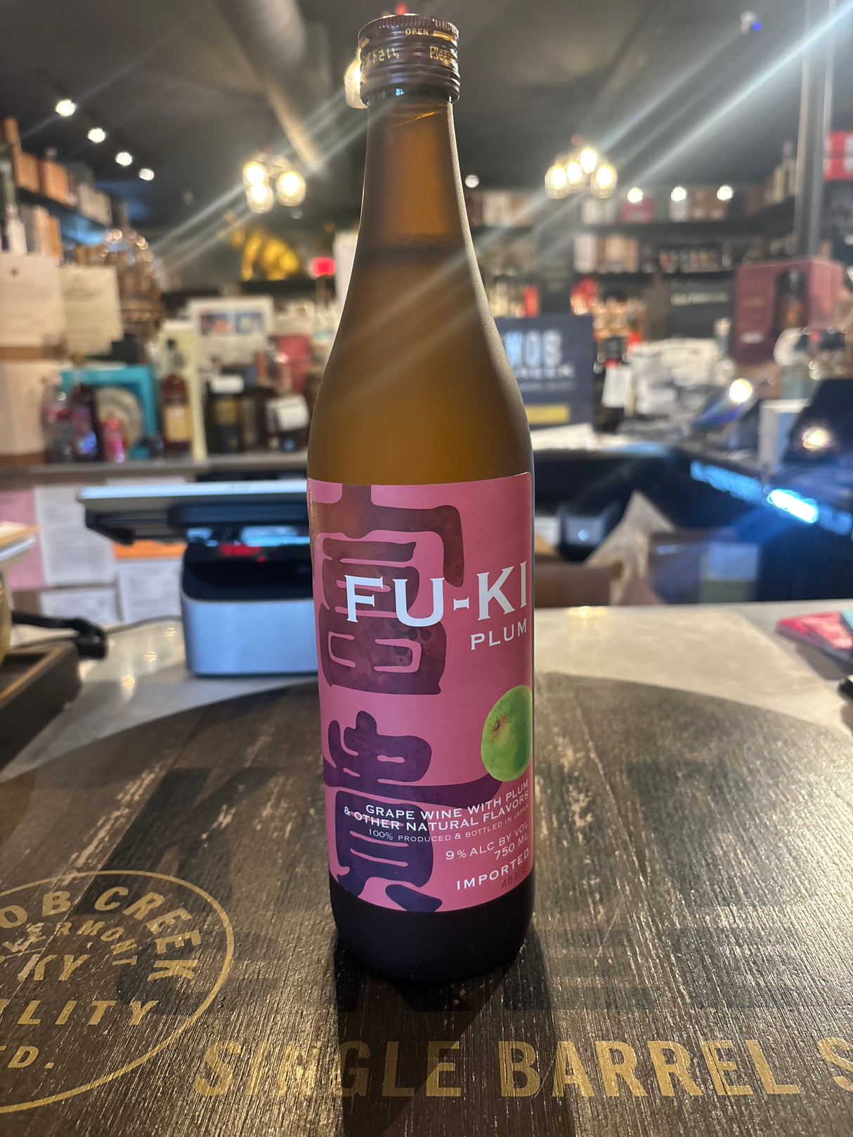 Fuki Plum Sake - 750 Ml