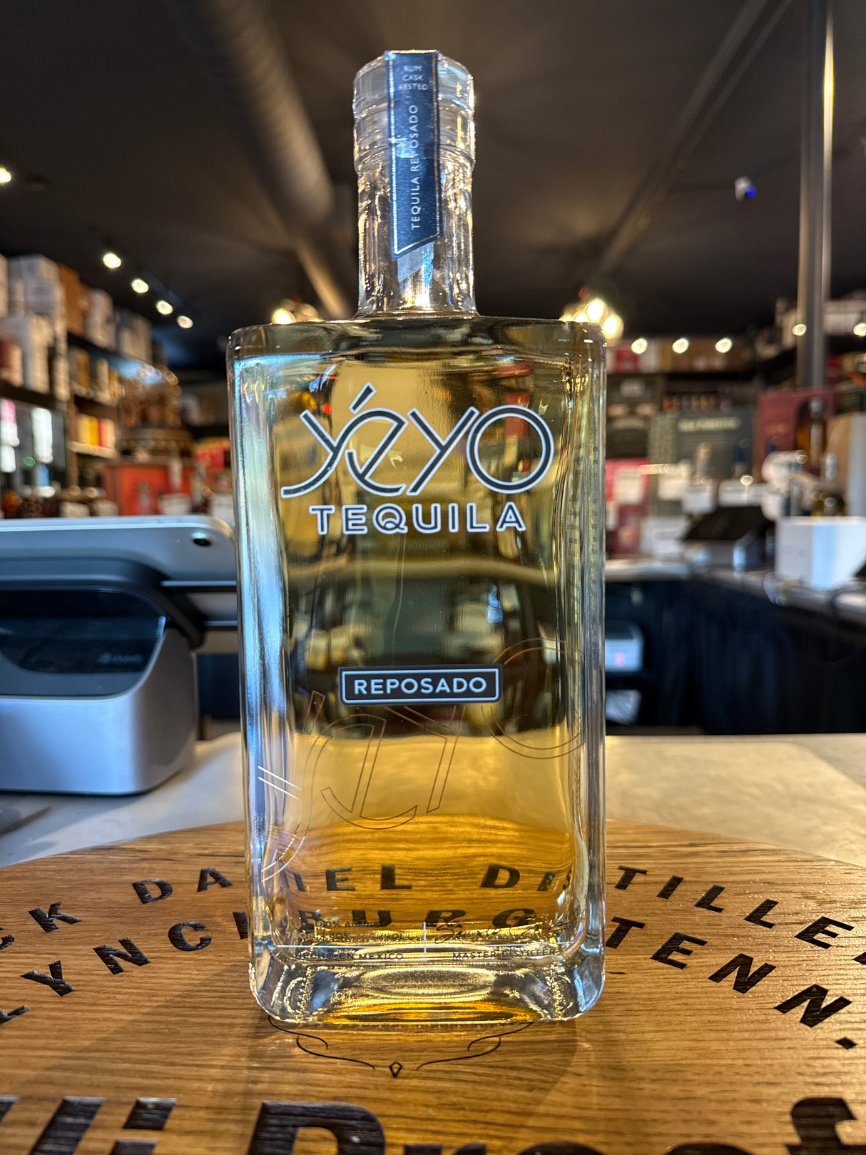 Yeyo Reposado Tequila Batch #1 750ml