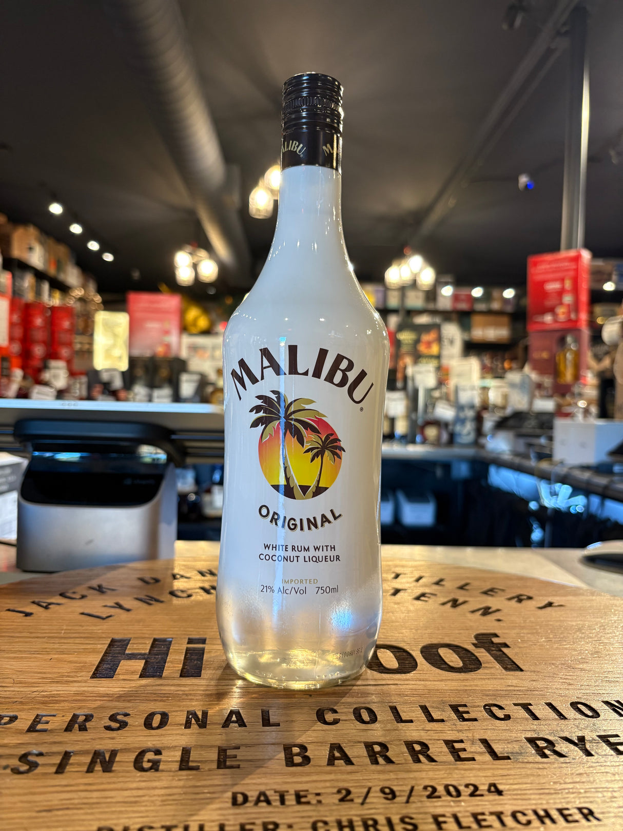 Malibu Rum Coconut 750mL