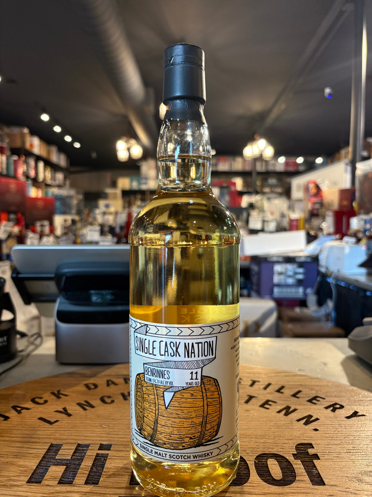 The Single Cask Nation Benrinnes 2011 11 YearCask# 209618 54.7 % Alc 750mL
