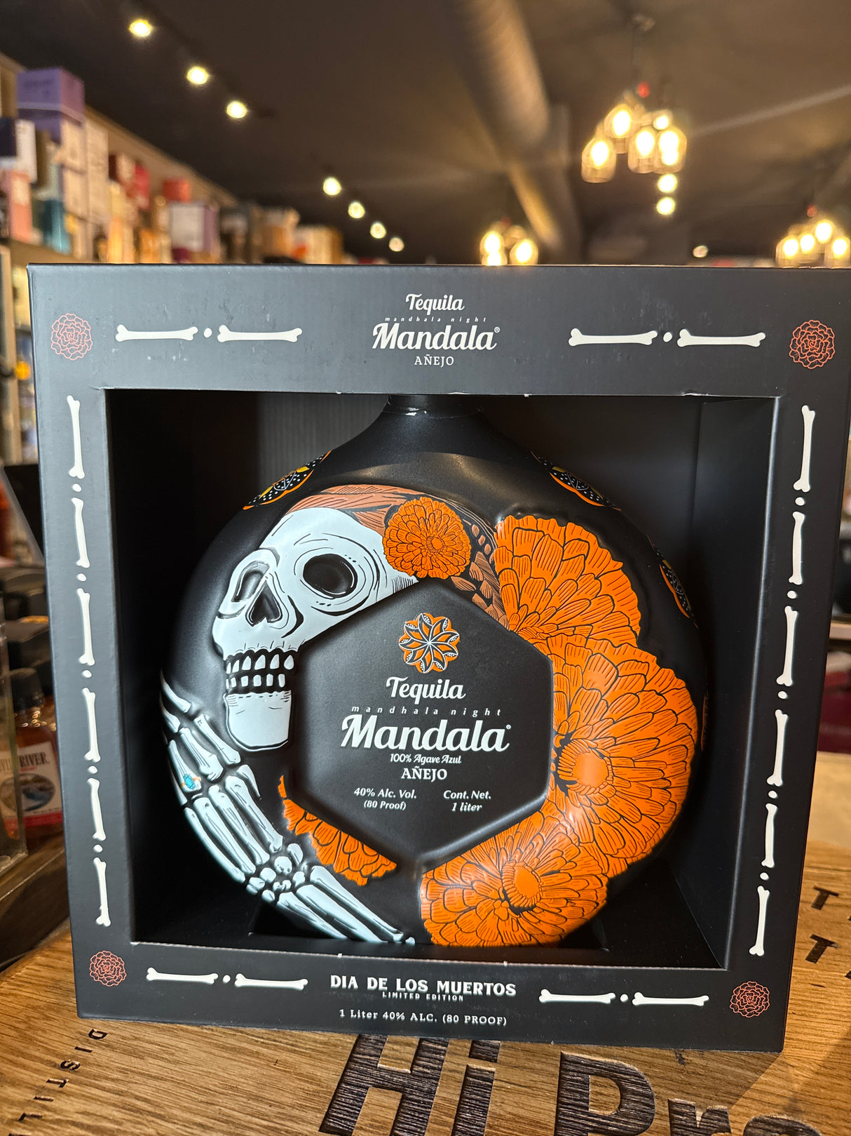 Mandala Anejo Dia De Muertos 2025 Limited Edition (Female Design) 1L