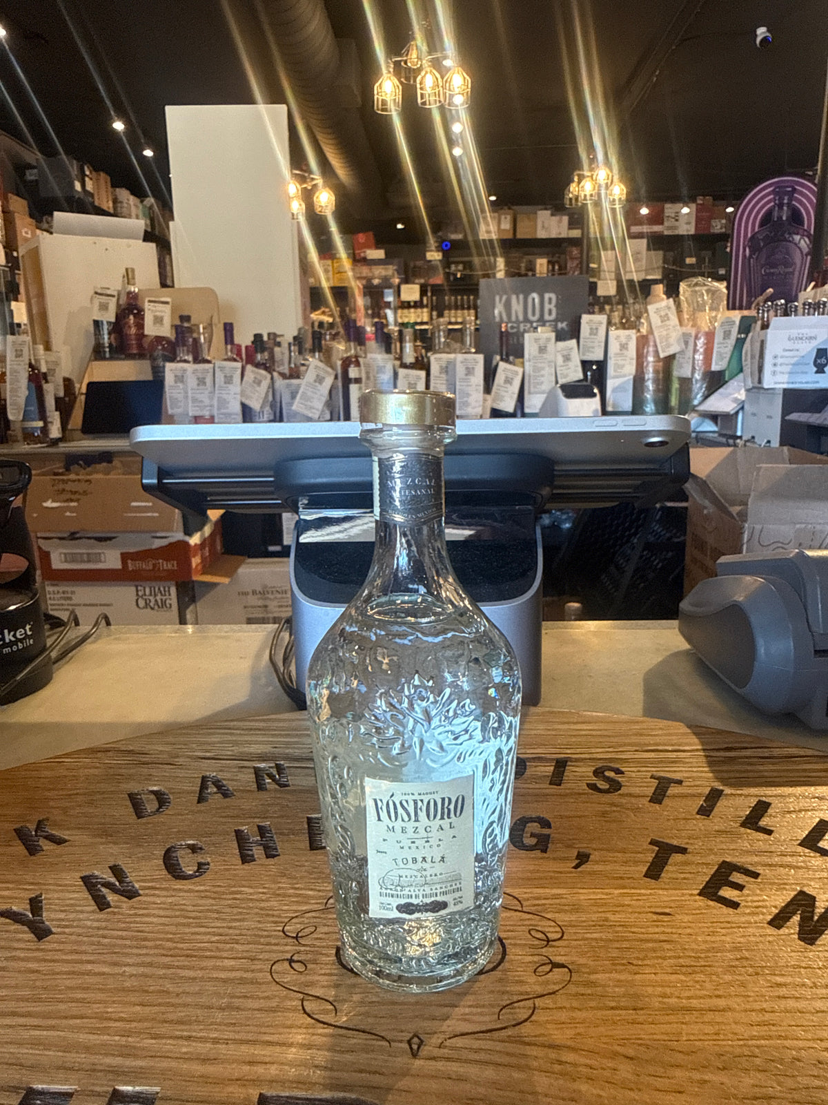Fosforo mezcal tobala 100ml