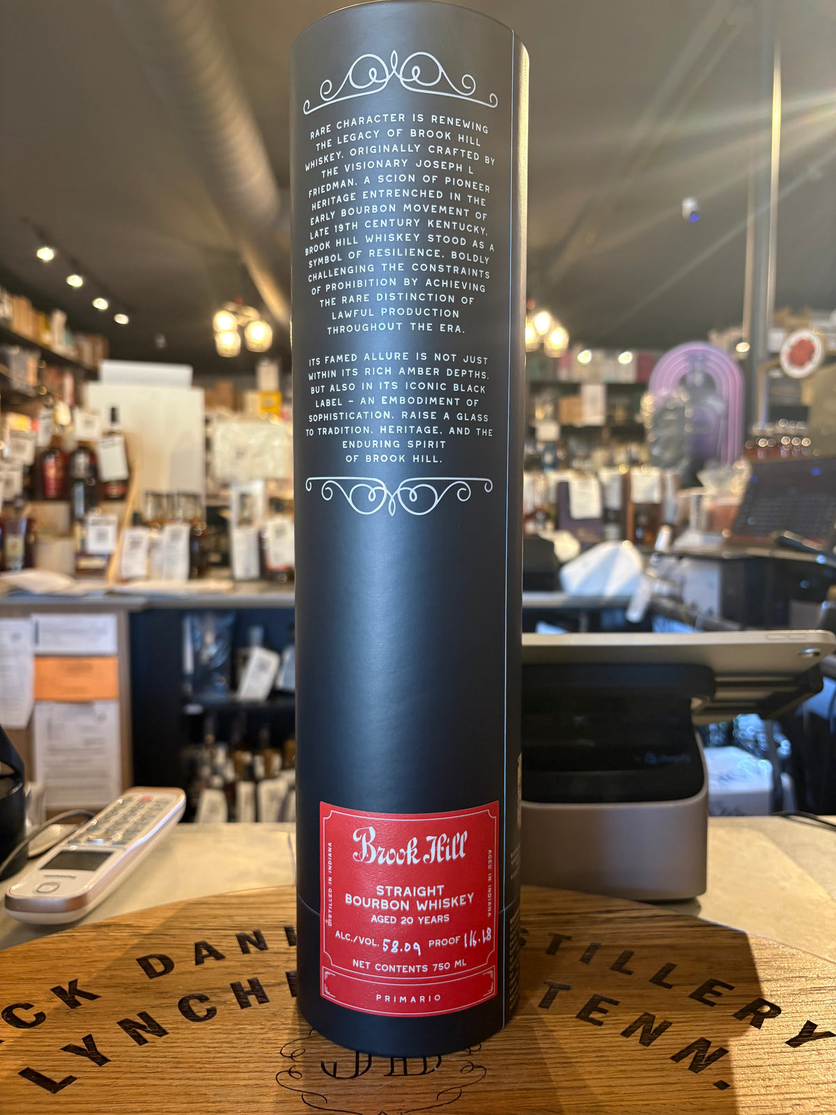 Rare Character Brook Hill 20 Years Primario 750ml